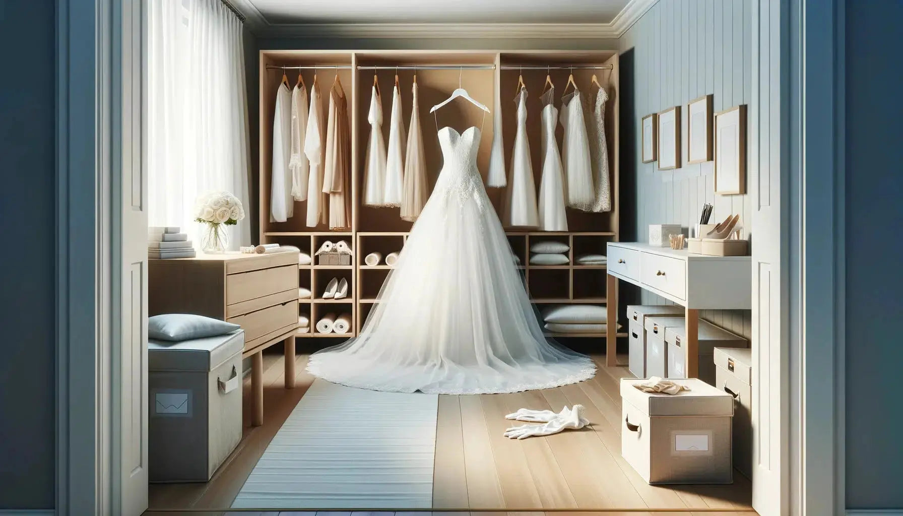 10 Essential Tips for Storing Your Wedding Dress