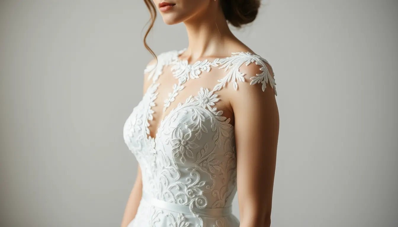 Affordable Bridal Effortless Elegance: Best Simple Wedding Dresses for Your Big Day - Divine Bridal