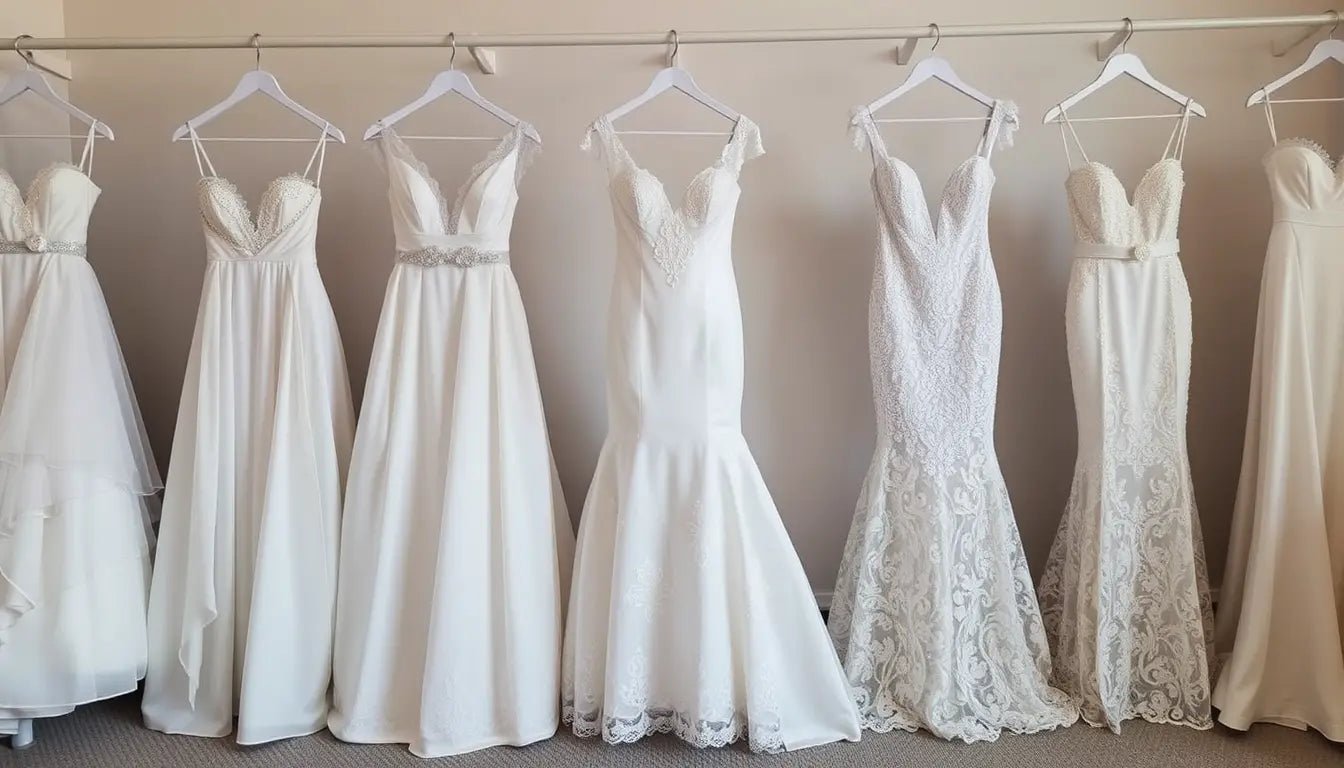 Affordable Wedding Dresses: How to Find Stunning Yet Cheap Options - Divine Bridal