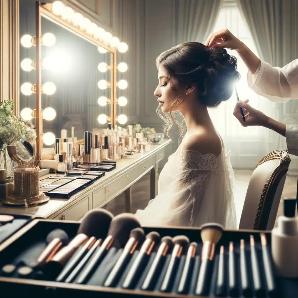 Bridal Beauty: Bridal Makeup and Hair Looks to Complement Your Wedding Dress - Divine Bridal