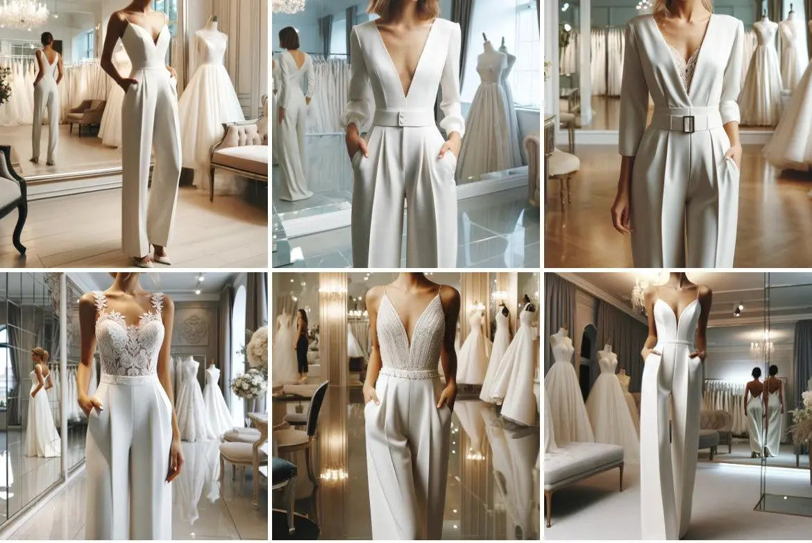 Bridal Jumpsuits: The Modern Bride's Stylish Choice