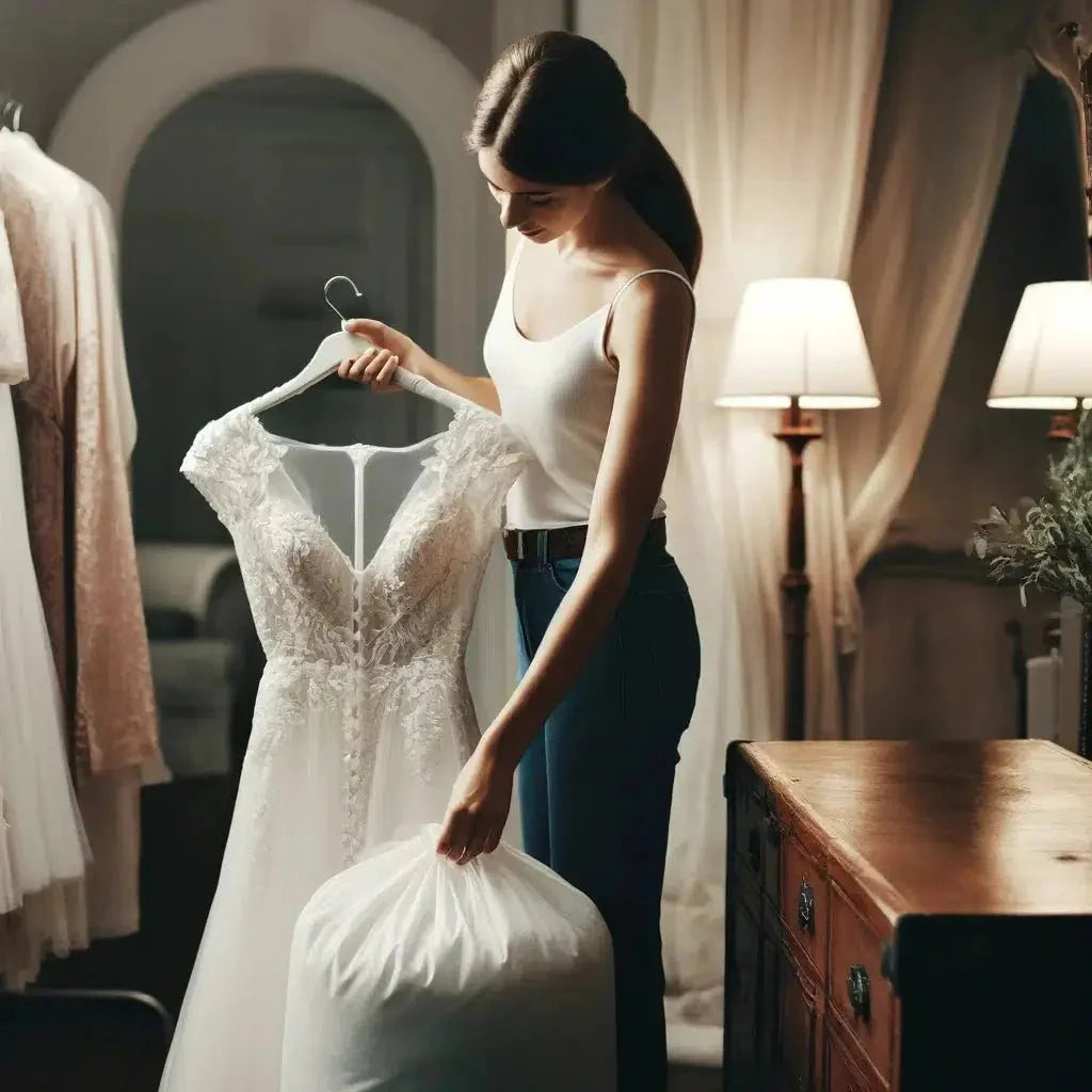 Caring for Your Wedding Dress: Tips from the Experts - Divine Bridal