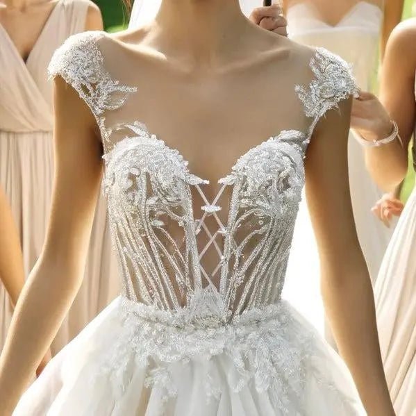 Choosing the Perfect Wedding Dress Shapes - Divine Bridal