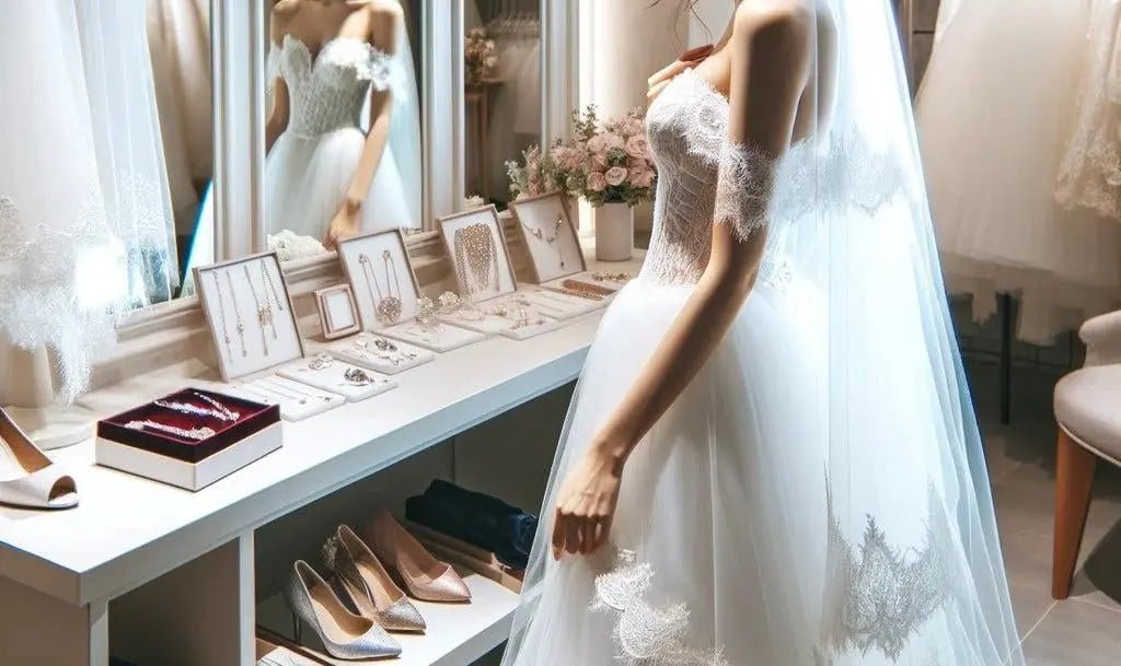 Complete Your Bridal Look: Accessories and Styling at Divine Bridal - Divine Bridal