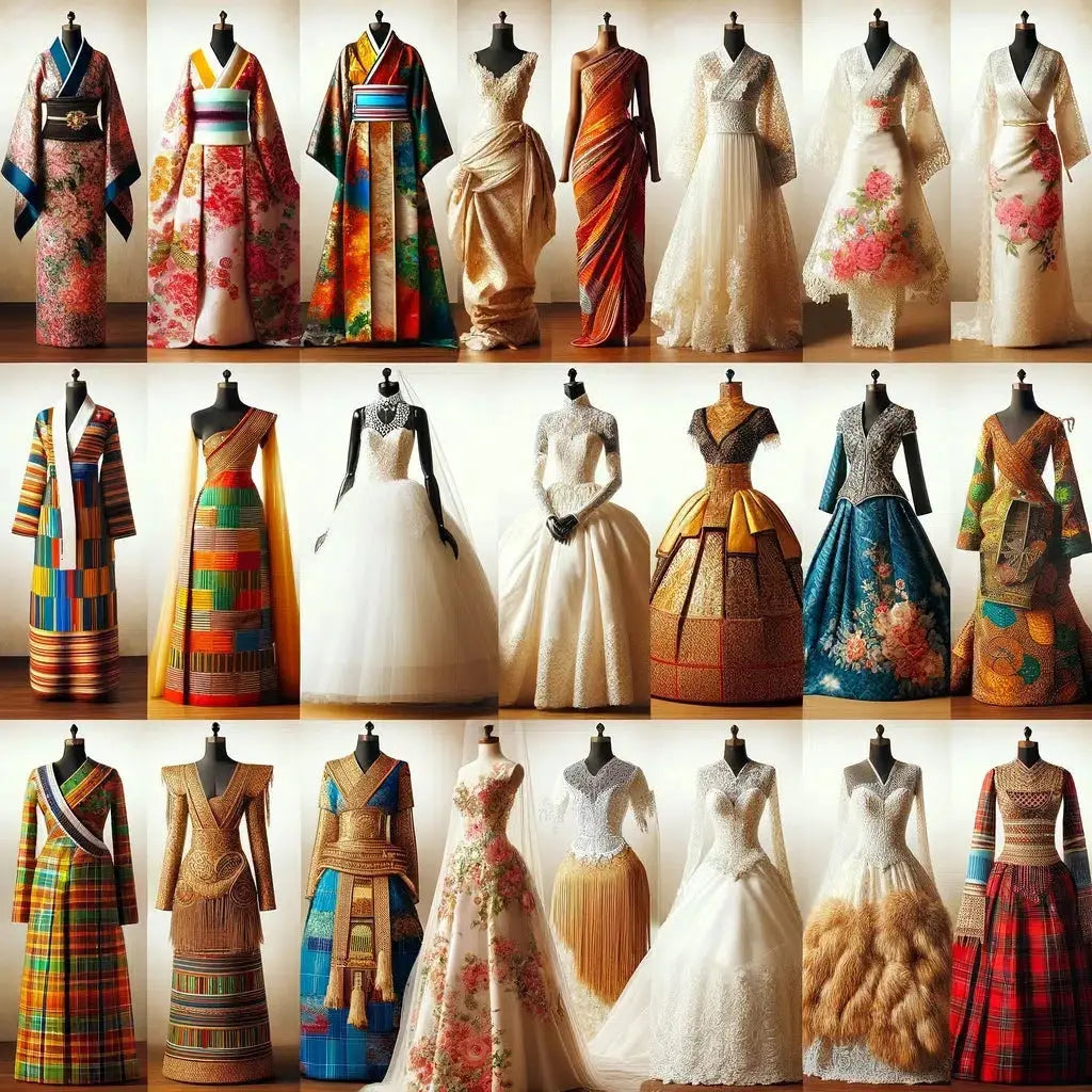 Cultural Wedding Dress Traditions Around the World