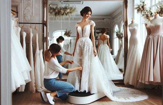 Custom vs. Off-the-Rack Wedding Gowns: Pros and Cons