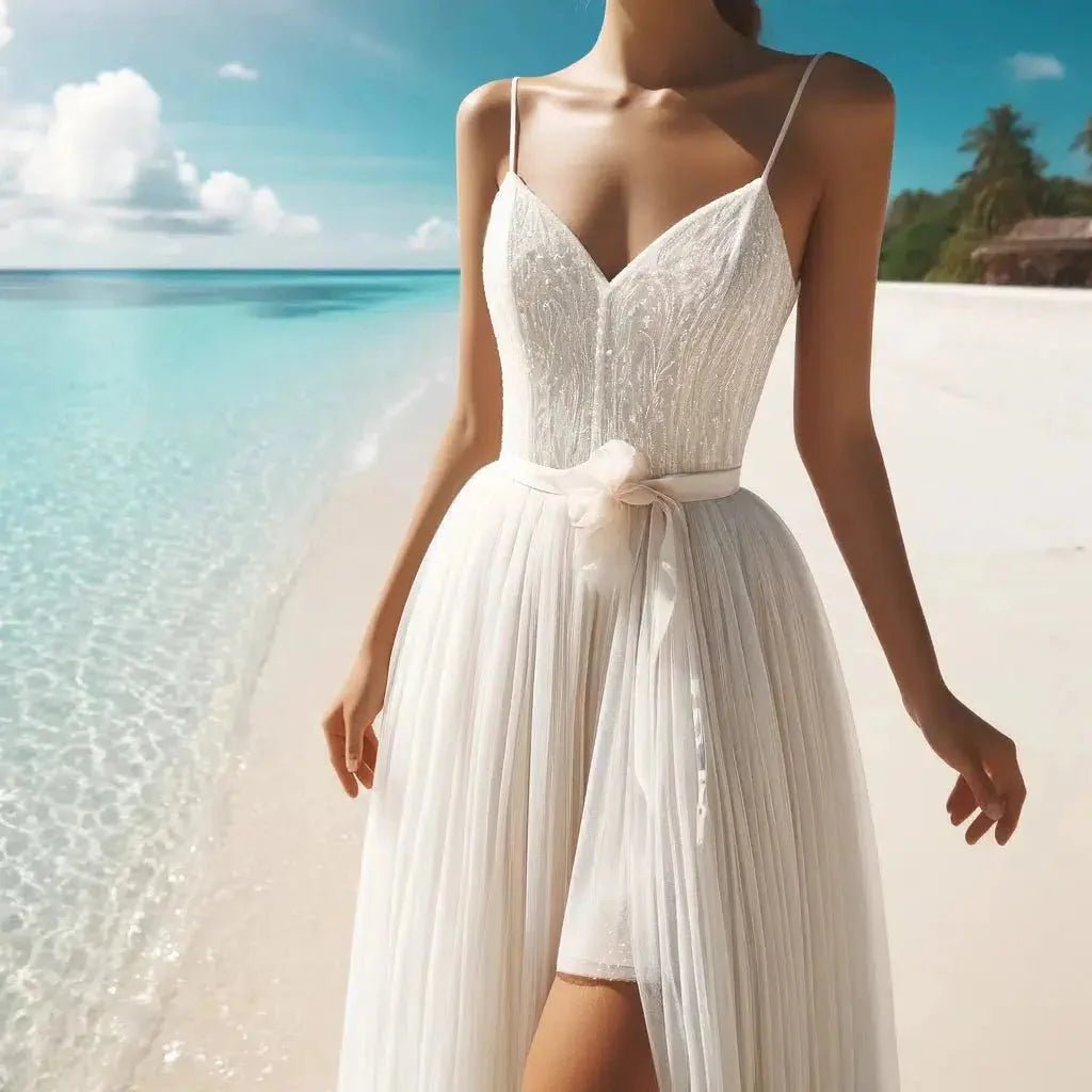 Destination Wedding Dresses: What to Consider - Divine Bridal