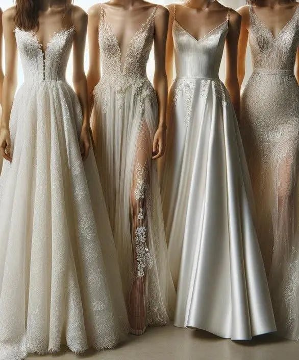 Discover Your Perfect Wedding Dress Style - Divine Bridal