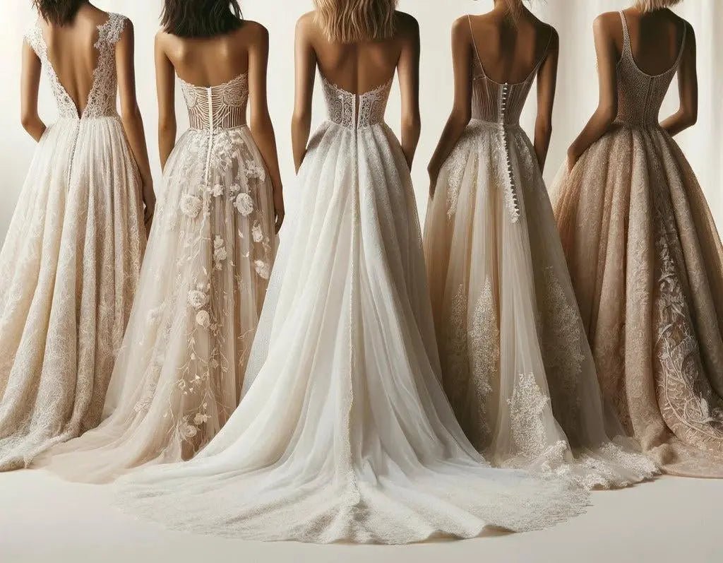 Dream Wedding Gown: Finding the Perfect Dress for Your Big Day - Divine Bridal