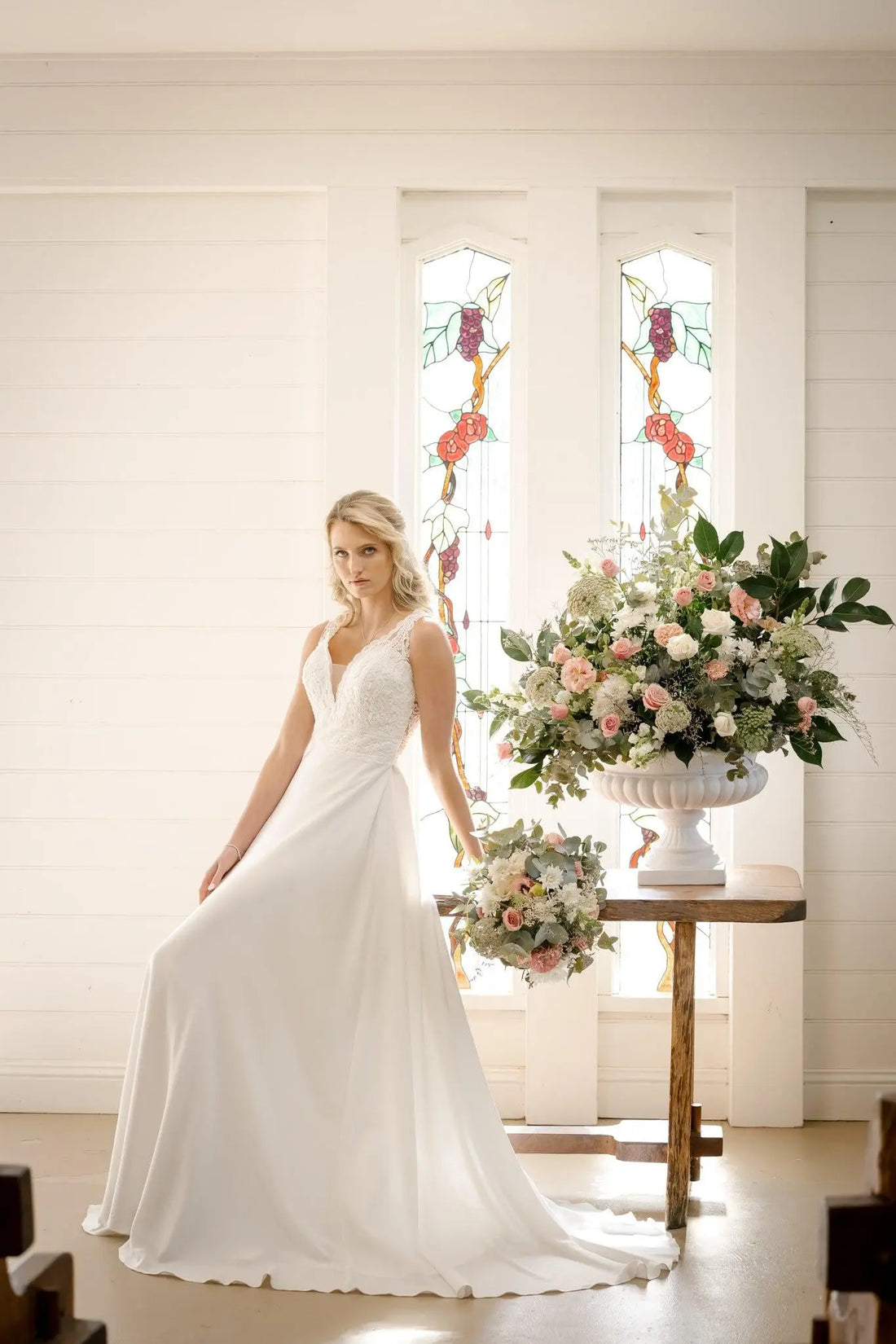 Elegant Simplicity: A Spotlight on Timeless Allure Bridal Dresses