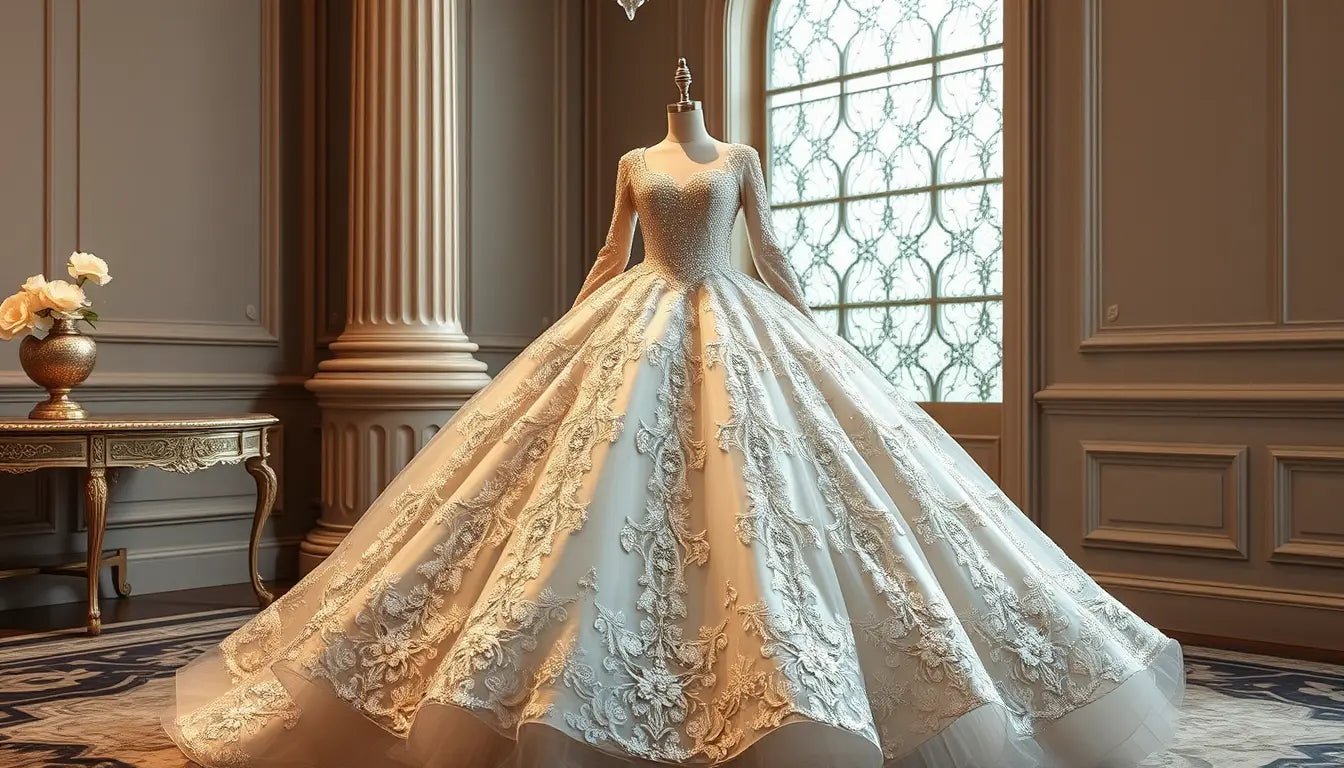 Exquisite Luxury Ball Gown Wedding Dresses: A Guide to Timeless Elegance - Divine Bridal