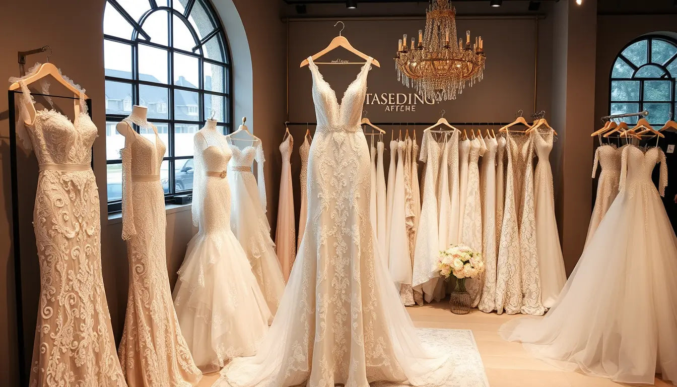 Melbourne’s Best Bridal Shops