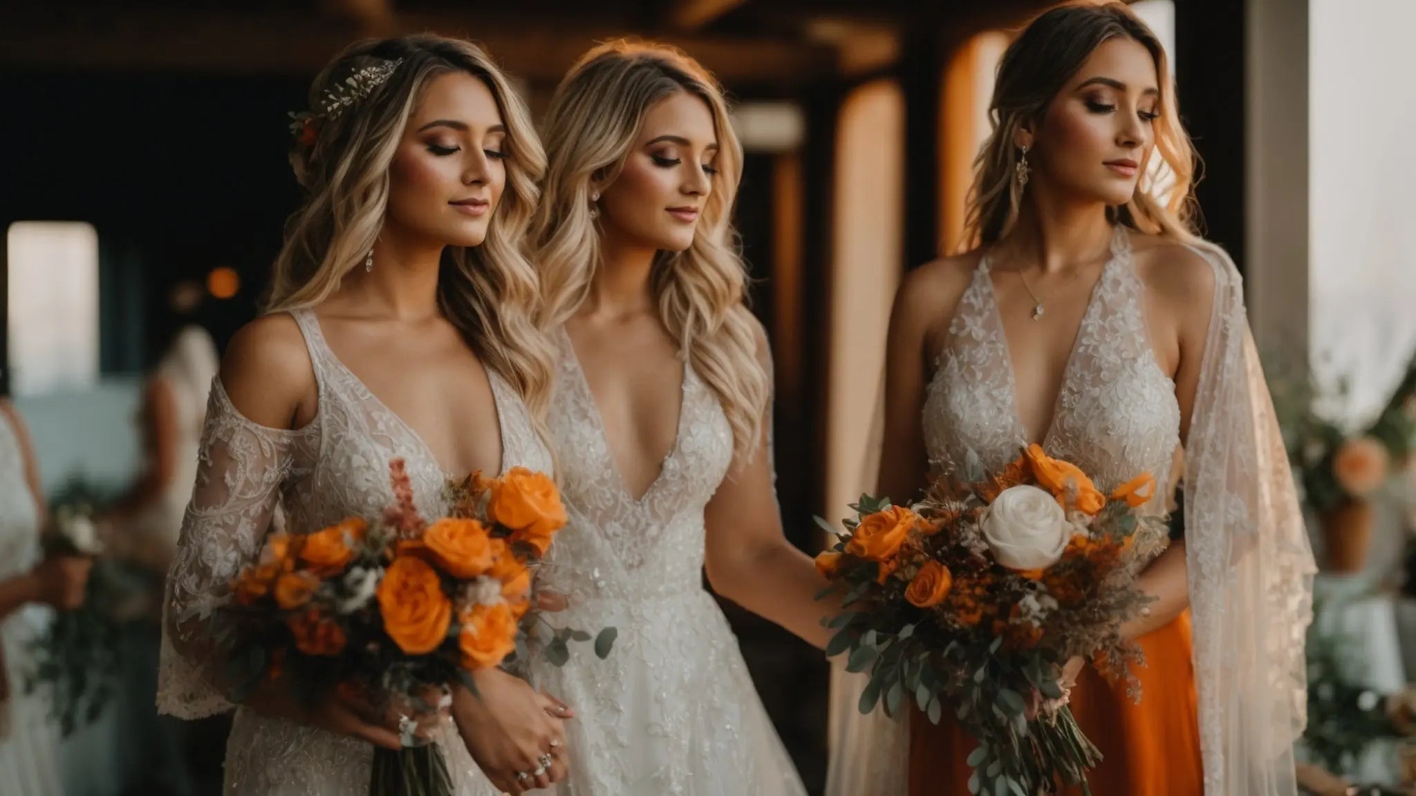 From bohemian style wedding to Modern Glamour: A Guide to Wedding Dress Styles - Divine Bridal