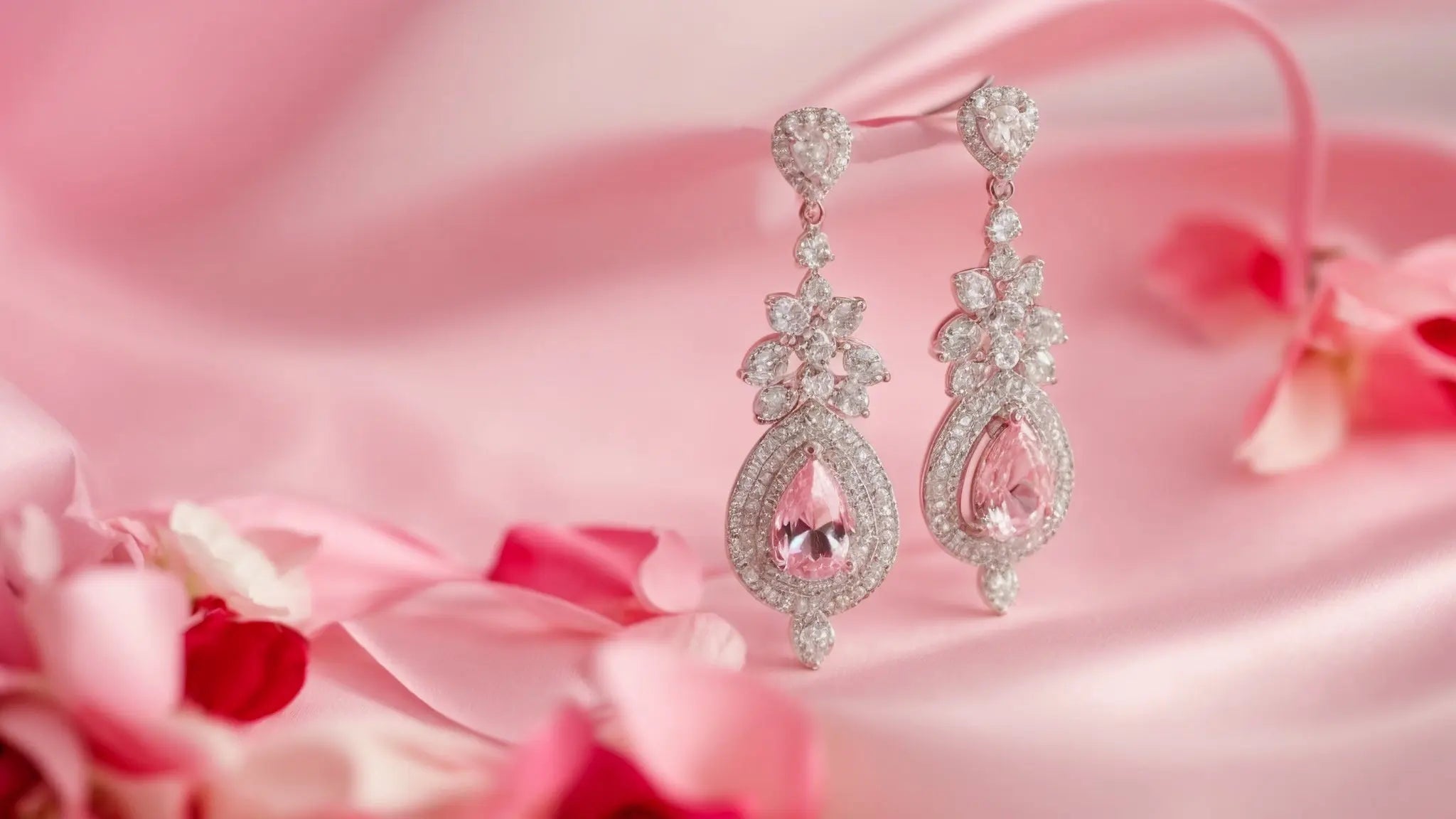 Glam Up for Love: The Best Valentine's Day Earrings to Sparkle and Shine - Divine Bridal