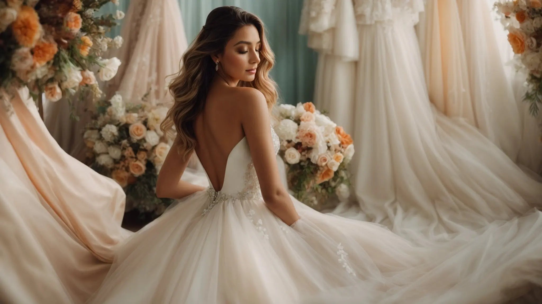 Key Features to Look For in Wedding Gowns: The Right Materials Matter - Divine Bridal