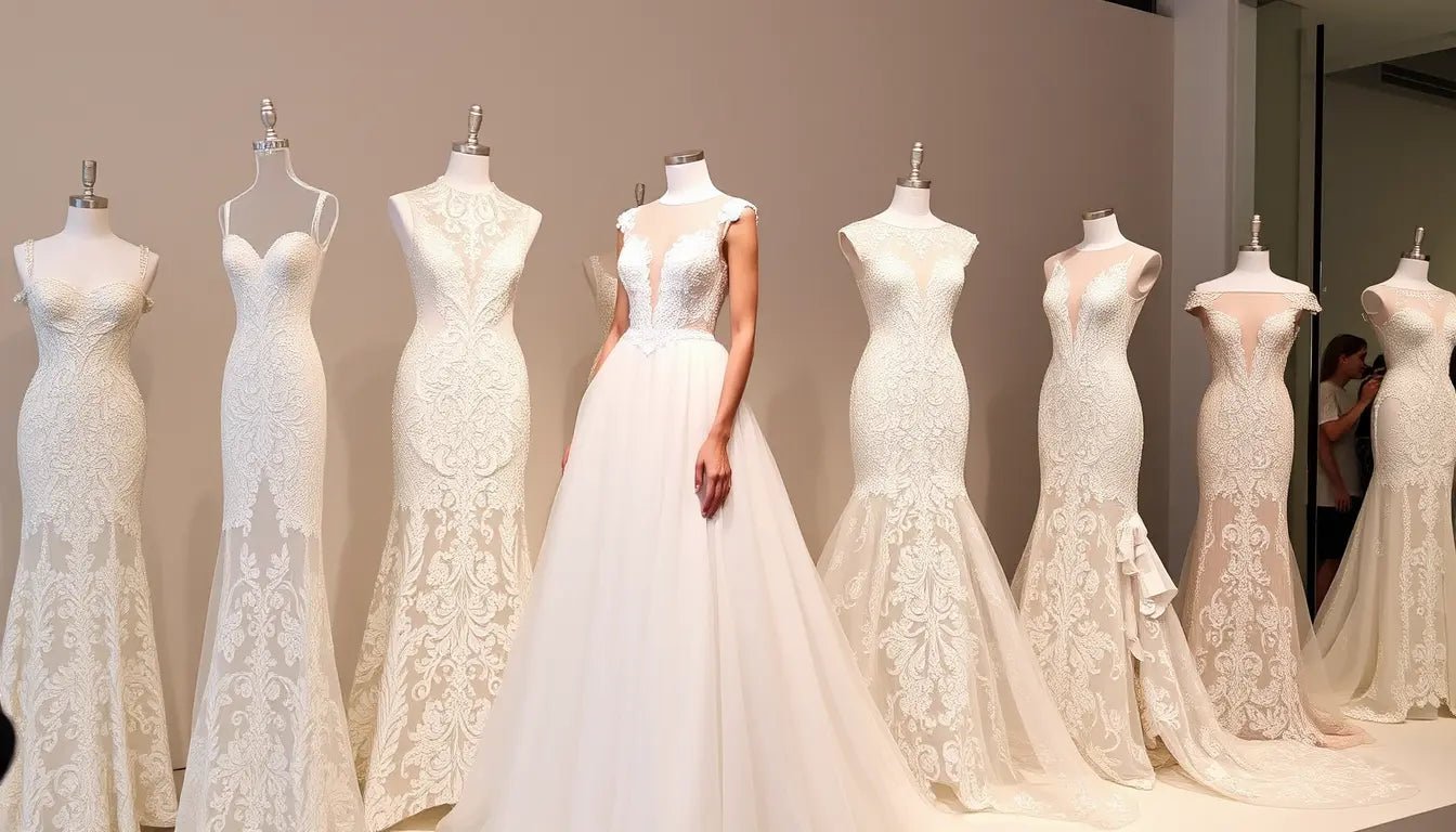 Latest Bridal Trends Fashion Week: 2024's Most Stunning Collections - Divine Bridal