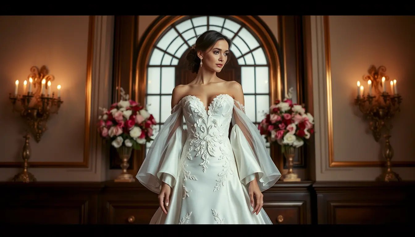 Luxury Wedding Dress Trends for the Modern Bride - Divine Bridal