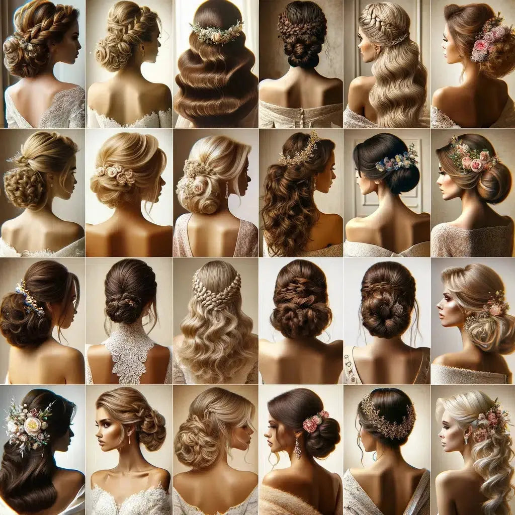 Must-See Wedding Hairstyles for 2024