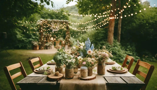 Planning a Rustic Wedding: Tips and Ideas