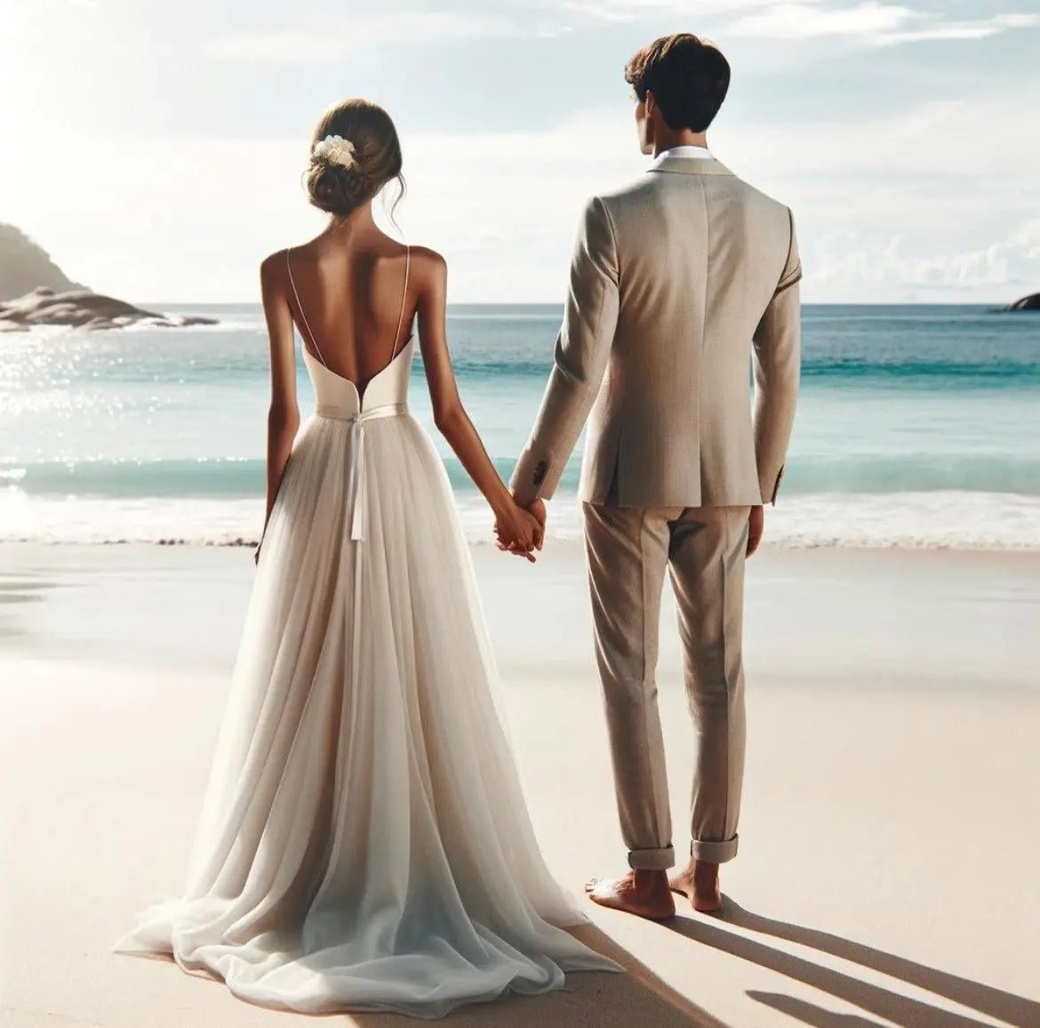 Planning the Perfect Beach Wedding: Tips and Ideas - Divine Bridal