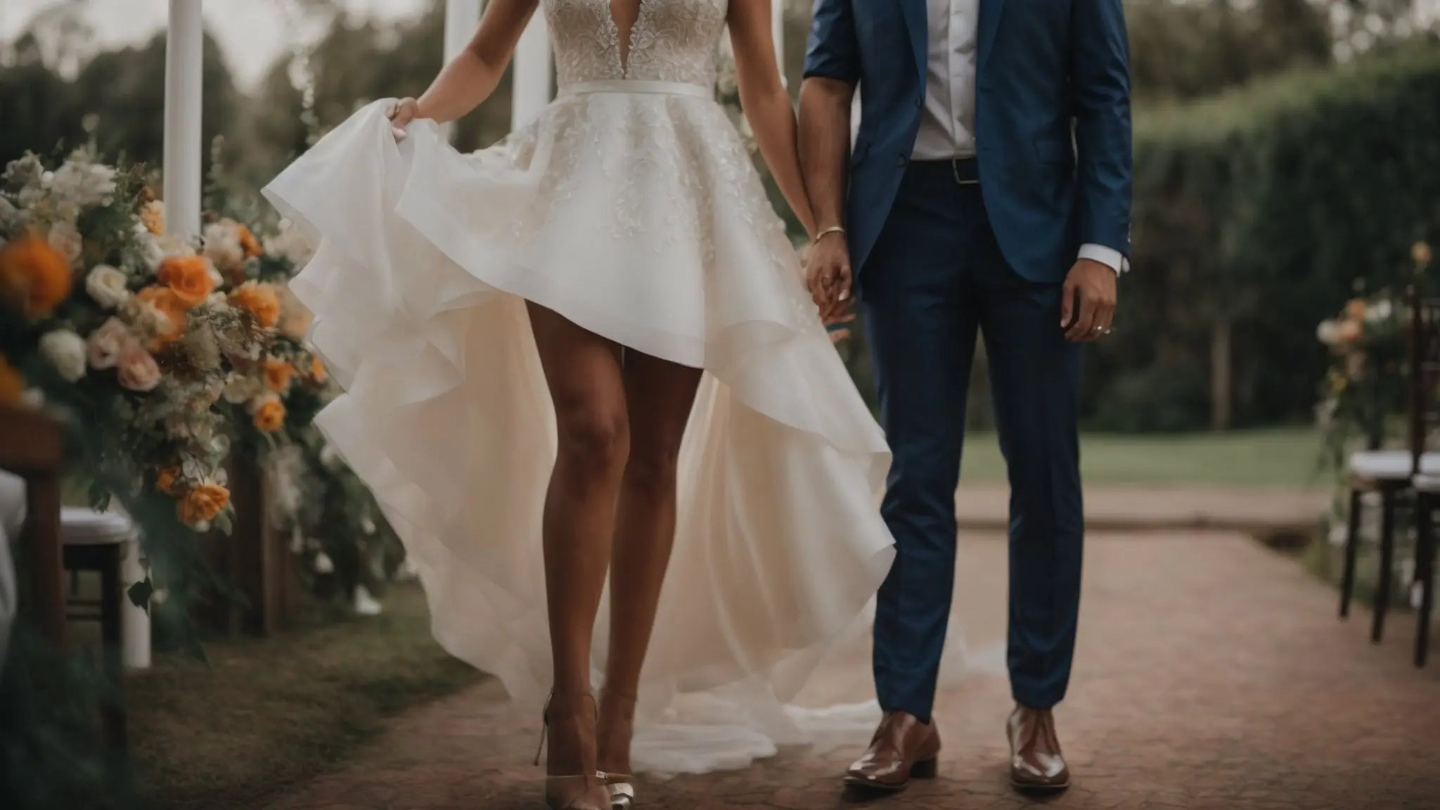 Rock the Short Wedding dress: A Comprehensive Style Guide - Divine Bridal