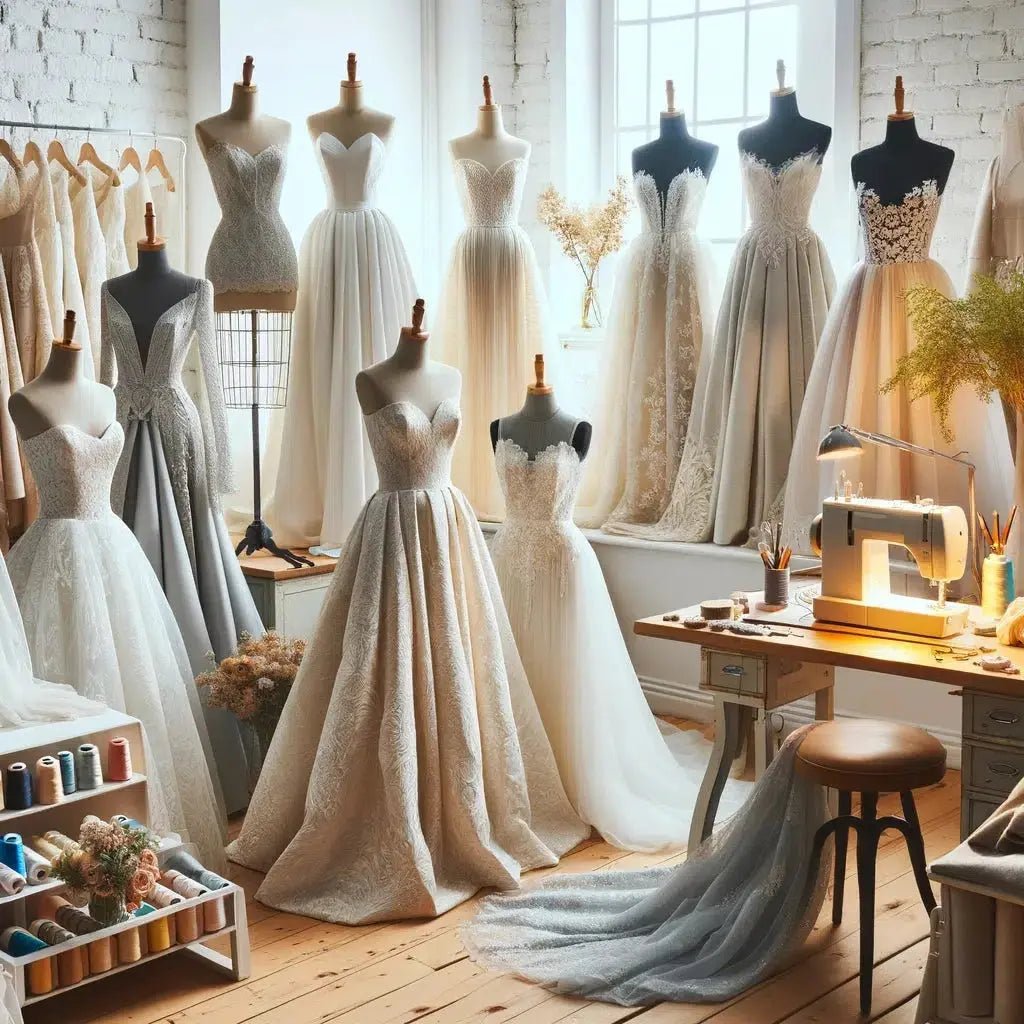 Seasonal Wedding Dress Trends: Find Your Perfect Gown for Every Time of Year - Divine Bridal