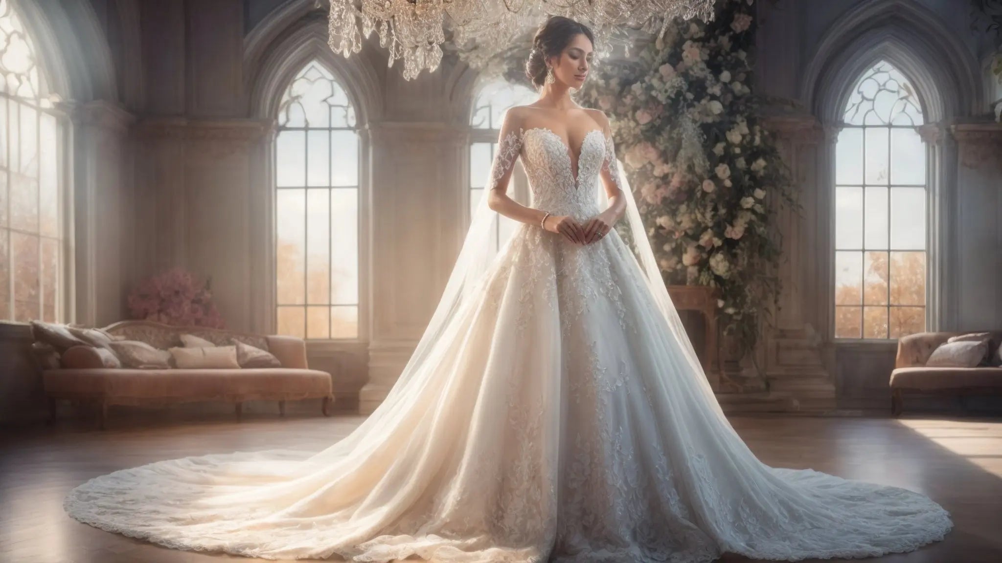 Step-by-Step Guide to Designing Your Dream Wedding Dress - Divine Bridal