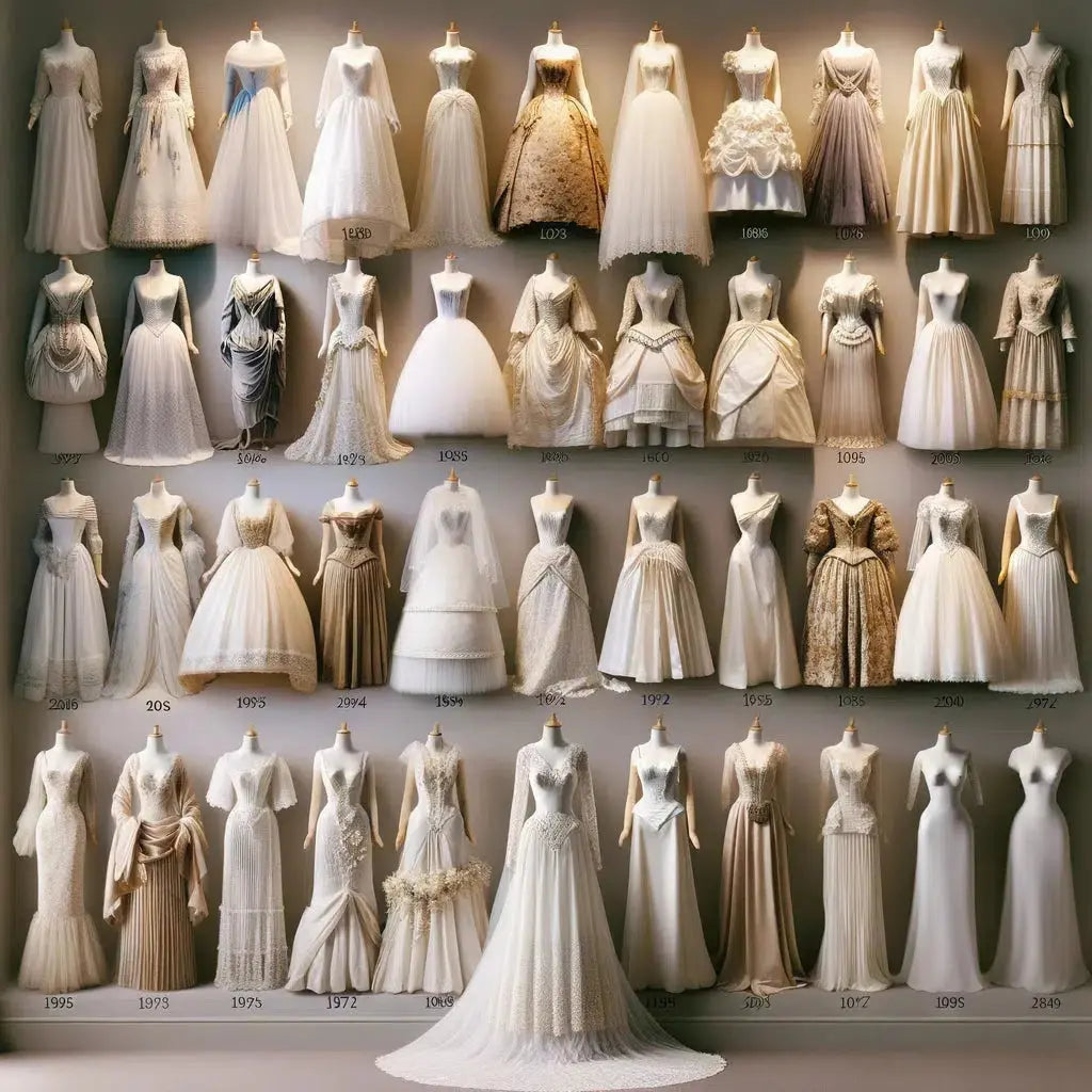 The History of Wedding Dresses: A Journey Through Time