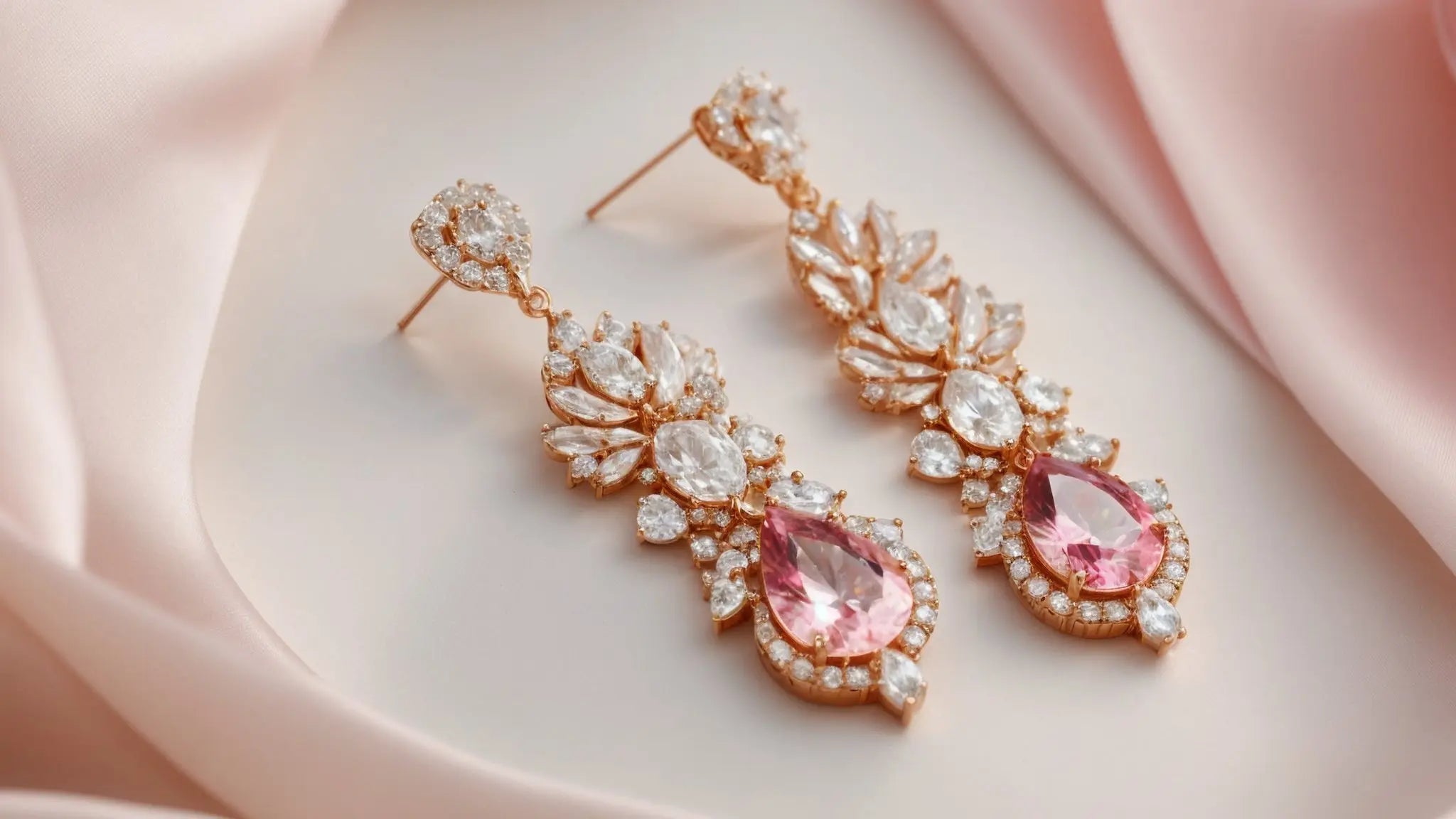 The Ultimate Guide to Beautiful Bridal Earrings: Choosing the Perfect Pair for Your Big Day - Divine Bridal