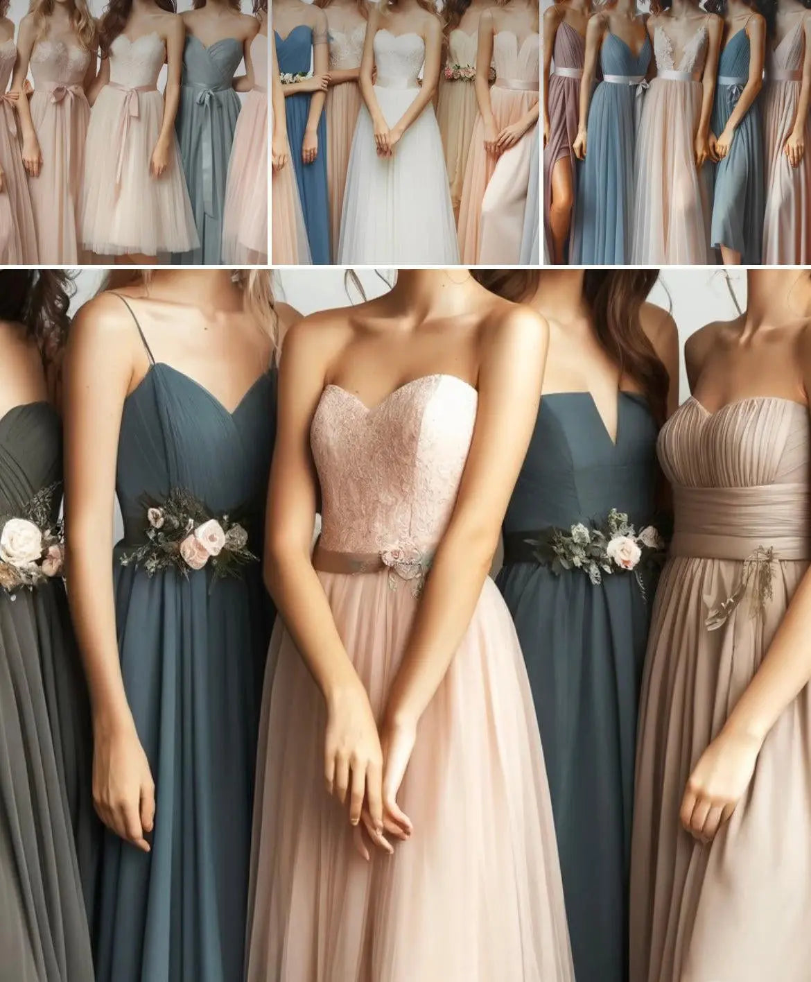 Tips On Bridesmaid Dresses for The Wedding Planning