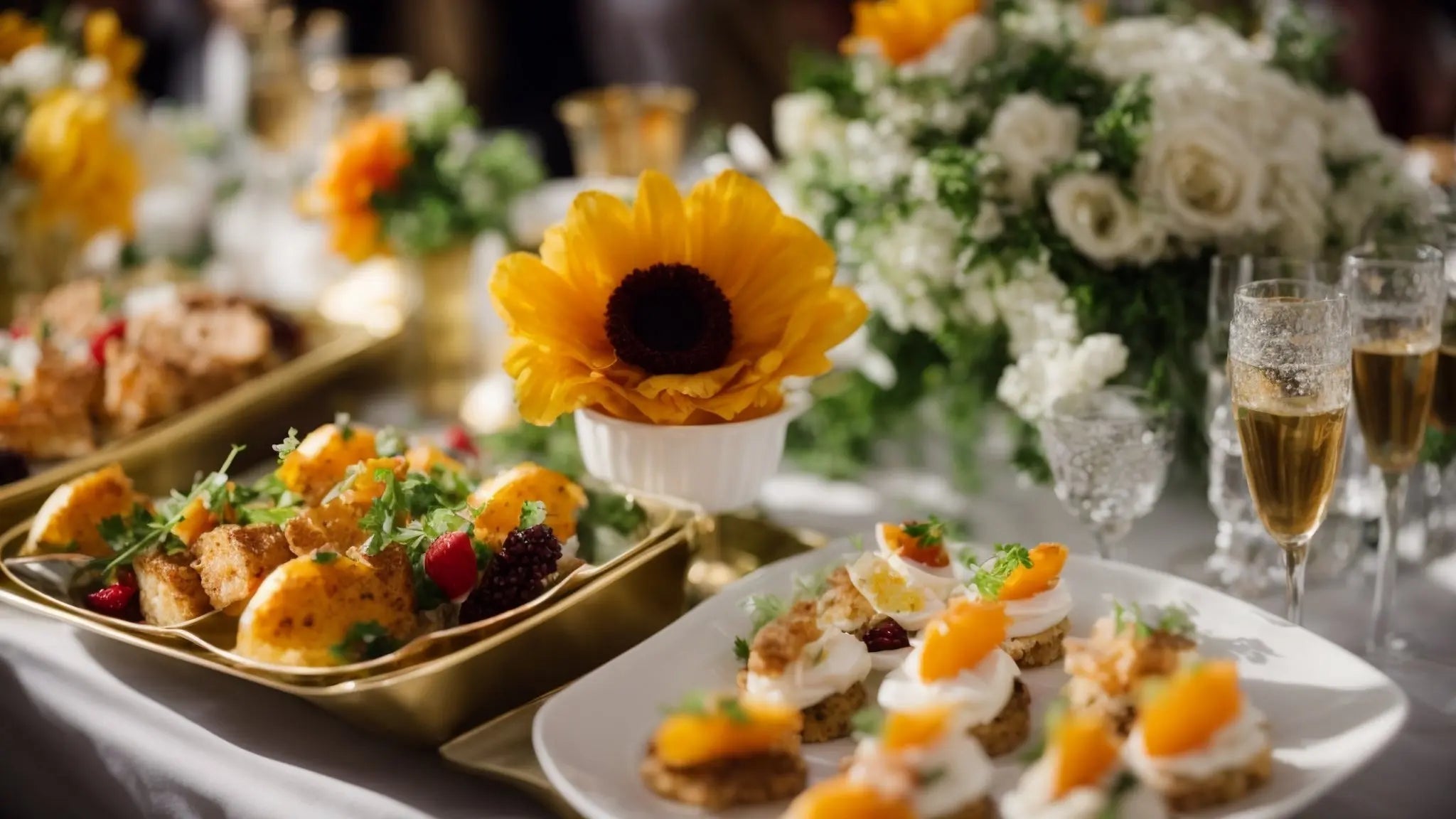 The Ultimate Guide to Wedding Catering: Creating a Memorable Culinary Experience - Divine Bridal