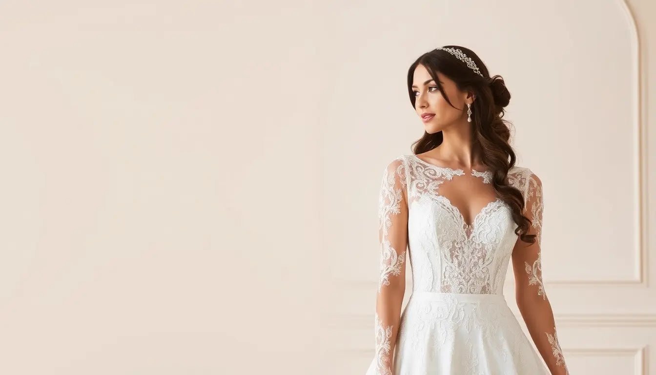 The Wedding Gown Dream A Vision of Elegance and Romance - Divine Bridal