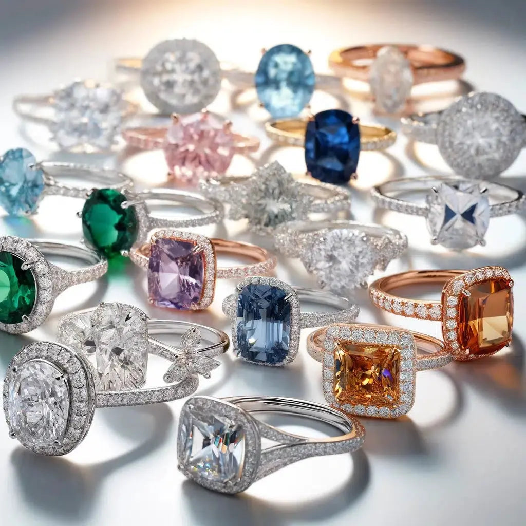 Top Gemstones for Unique Engagement Rings