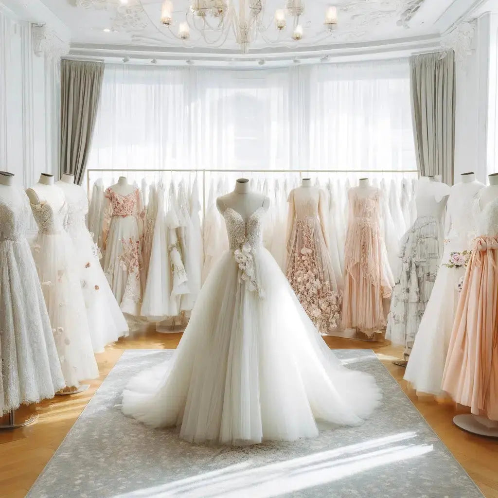 Trends in Charming Wedding Gowns