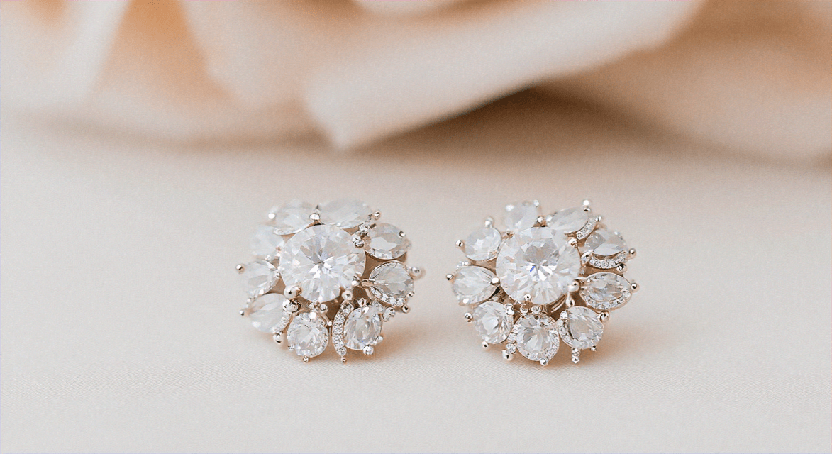 Unveiling the Advantages of Clip-On Earrings: A Style Must-Have - Divine Bridal