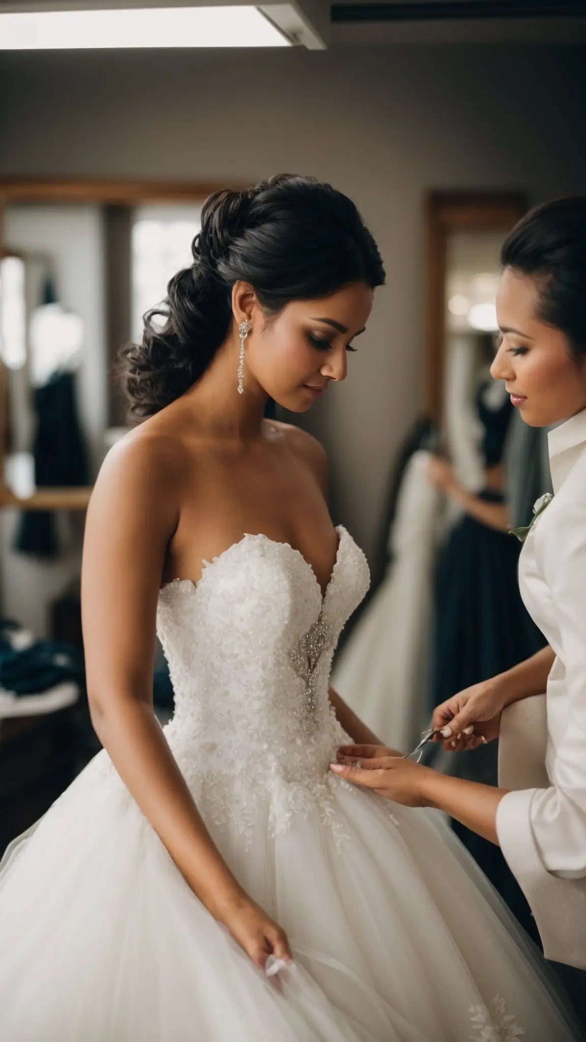 When to Schedule Wedding Alterations: A Step-by-Step Timeline - Divine Bridal