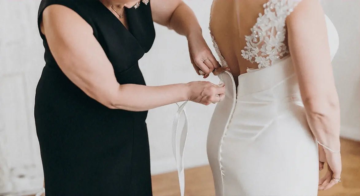 Your Guide to Perfect Plus Size Wedding Dress Alterations for Any Body - Divine Bridal