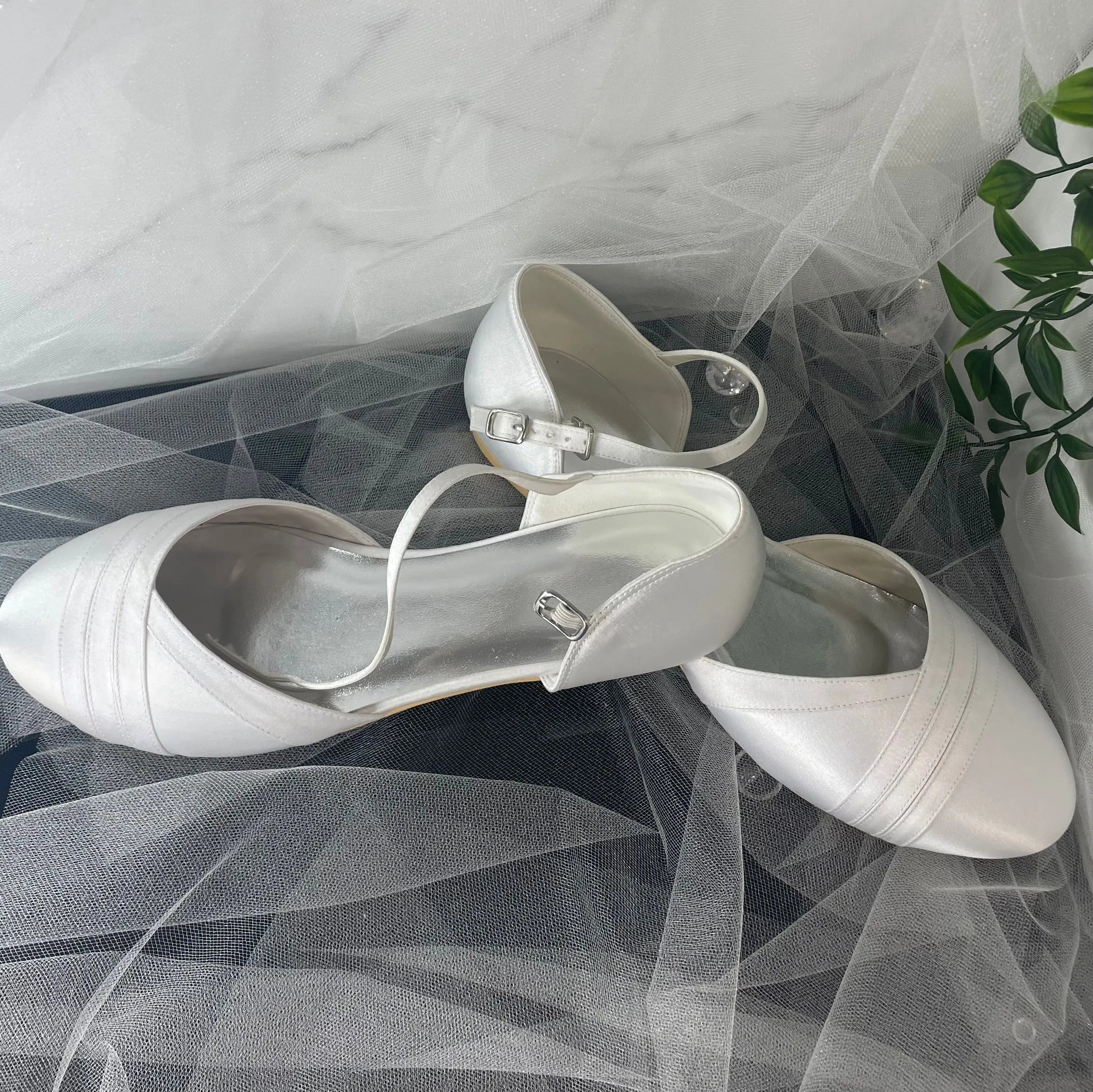 Jewel Flat Shoes Divinebridal