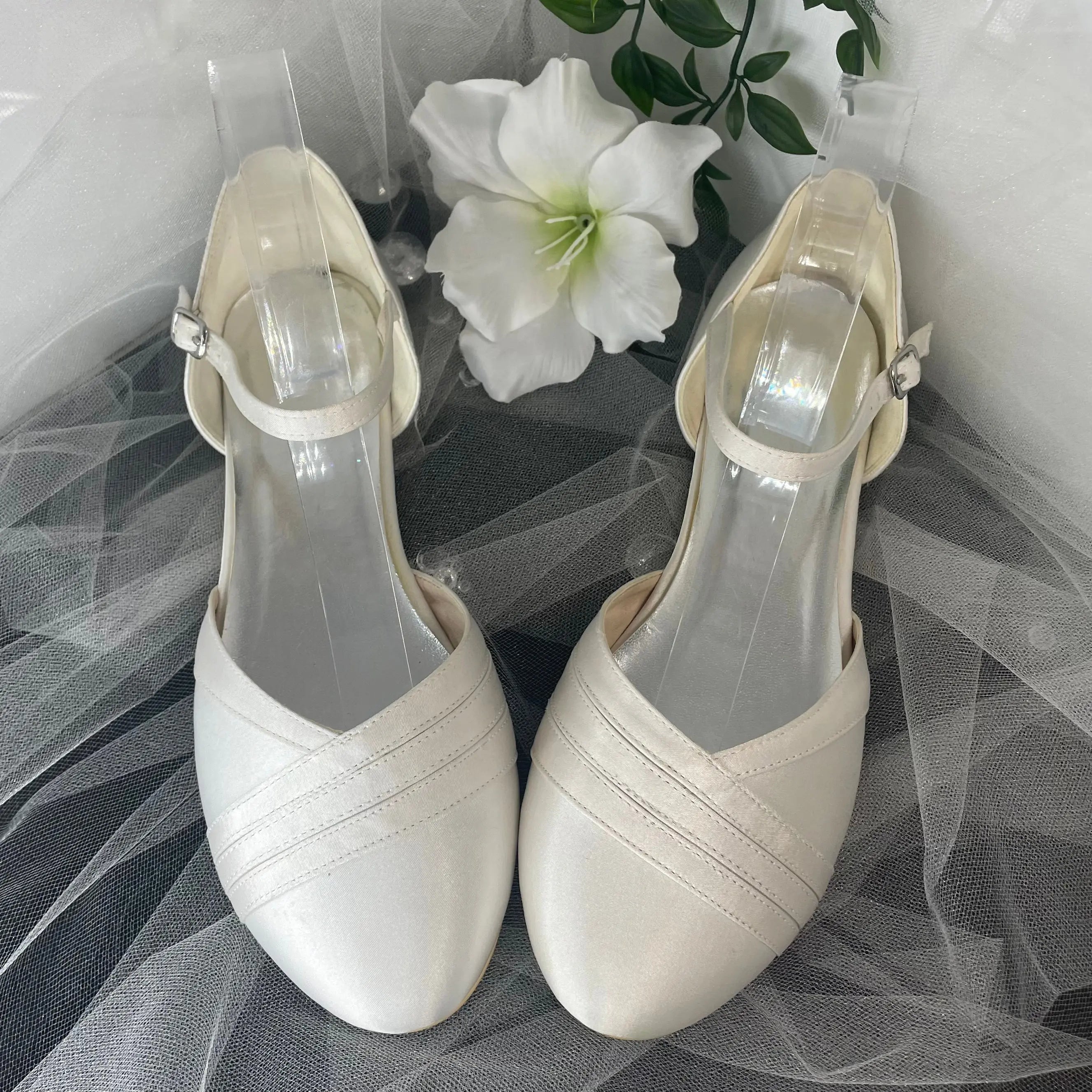 Jewel Flat Shoes Divinebridal