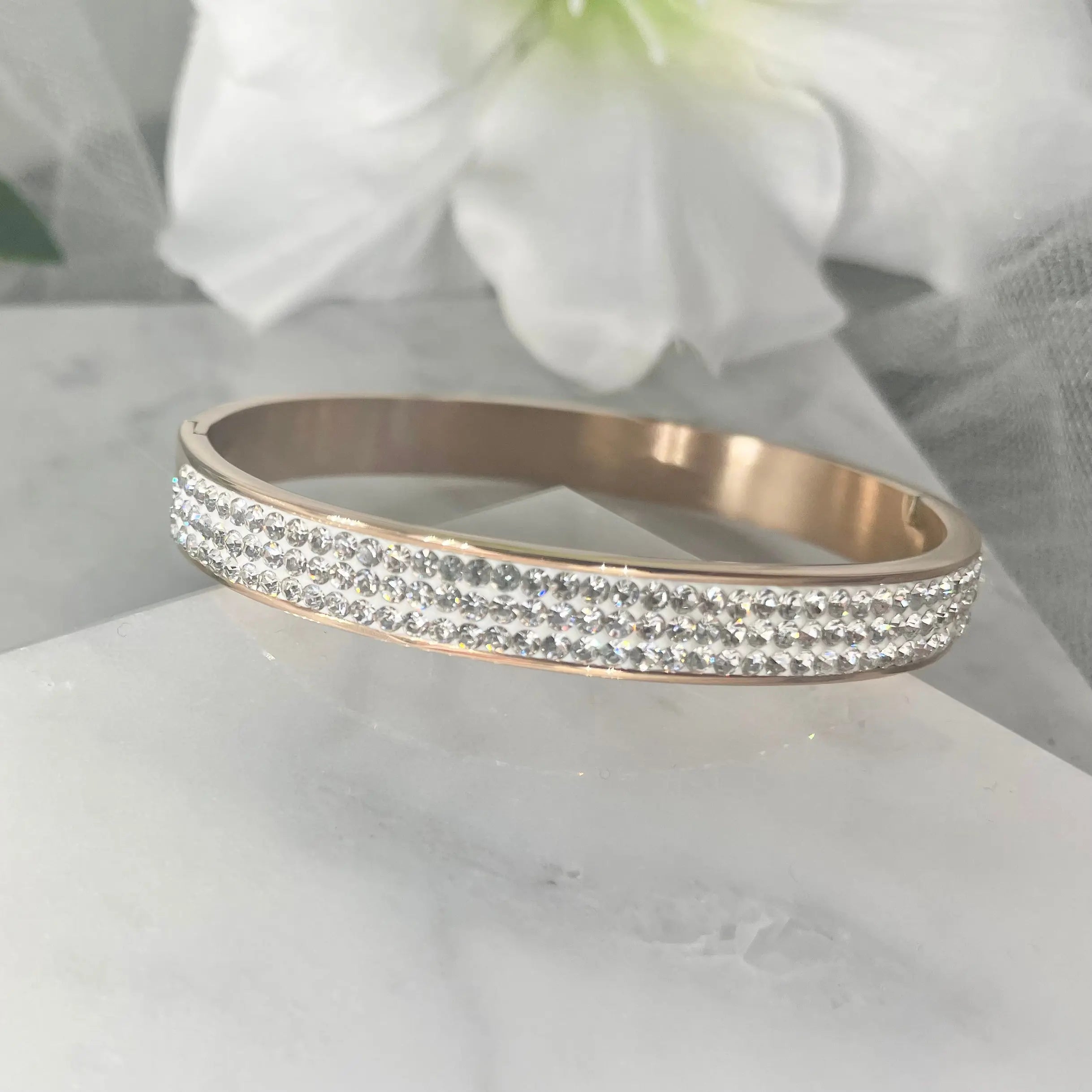 Elegant Roma Bridal Bangle in Trendy Styles, Perfect for Wedding Accessories - Divine Bridal