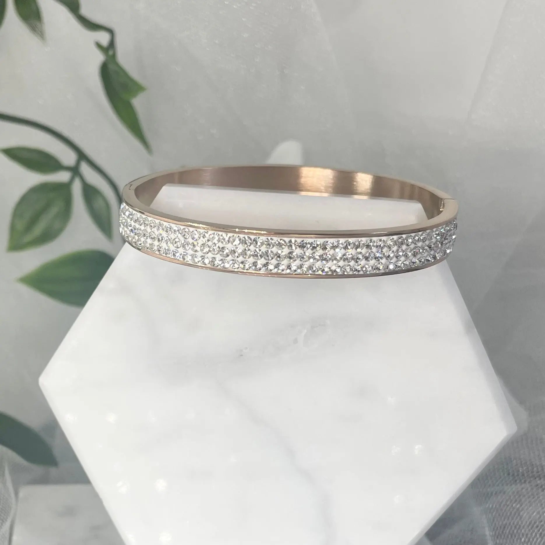 Elegant Roma Bridal Bangle in Trendy Styles, Perfect for Wedding Accessories - Divine Bridal