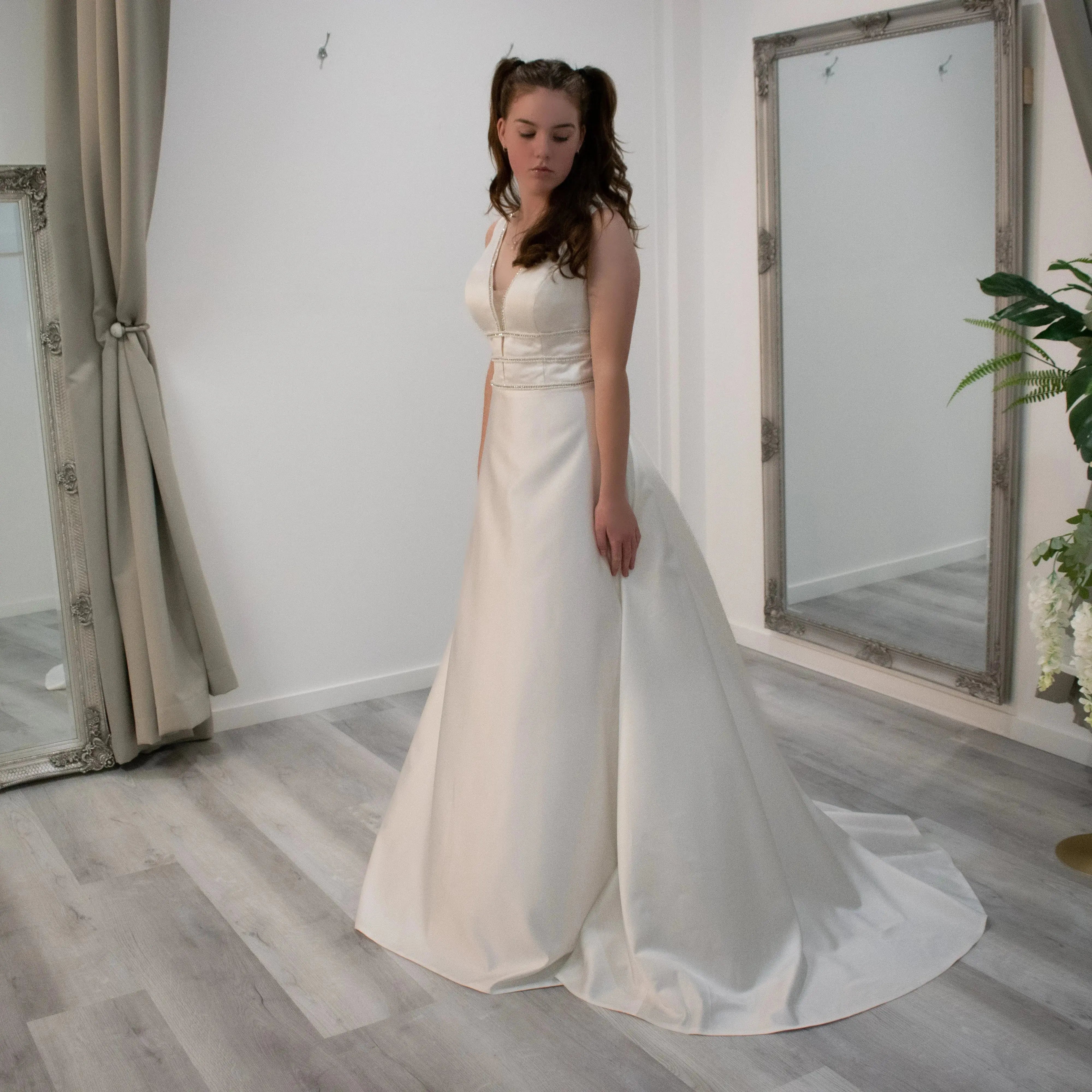 Chastity: Elegance At Our Bridal Shops | Wedding Dress - Divine Bridal