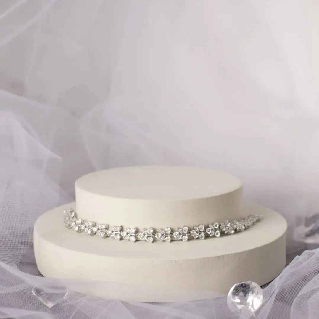 Hallie Bridal Bracelet - Divine Bridal