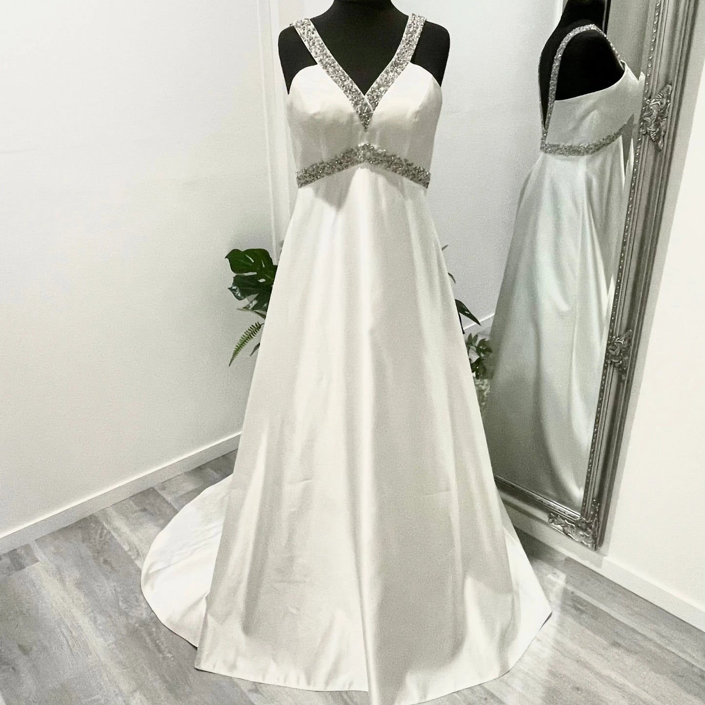 Dynasty V Neckline Bridal Dress