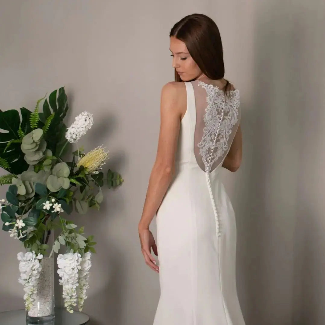 Katrina Mermaid Bridal Gown Elegance - Divine Bridal