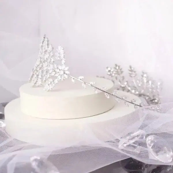 Mayla Bridal Tiara: Luminous Elegance with Marquise Crystals - Divine Bridal