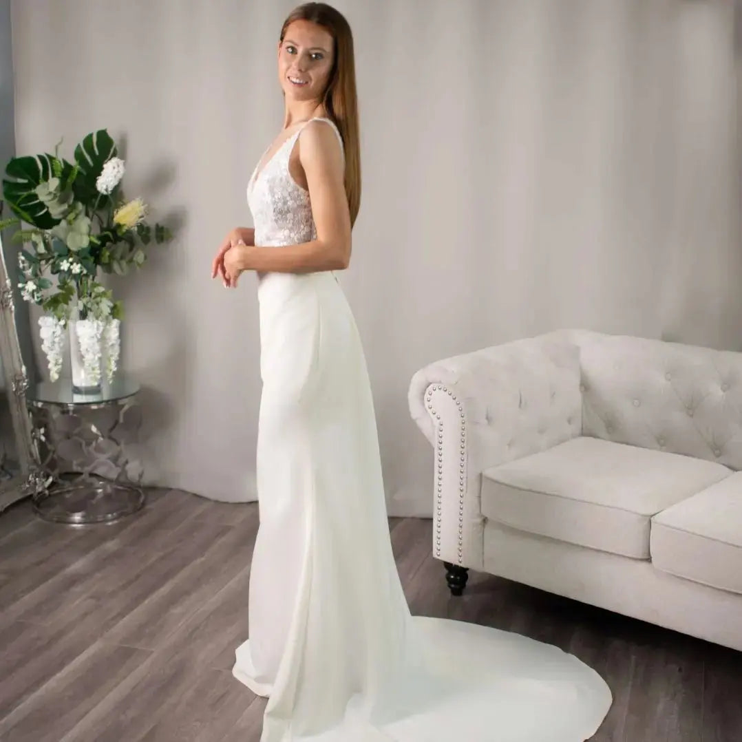 Meredith Australia's Mermaid Elegance - Divine Bridal