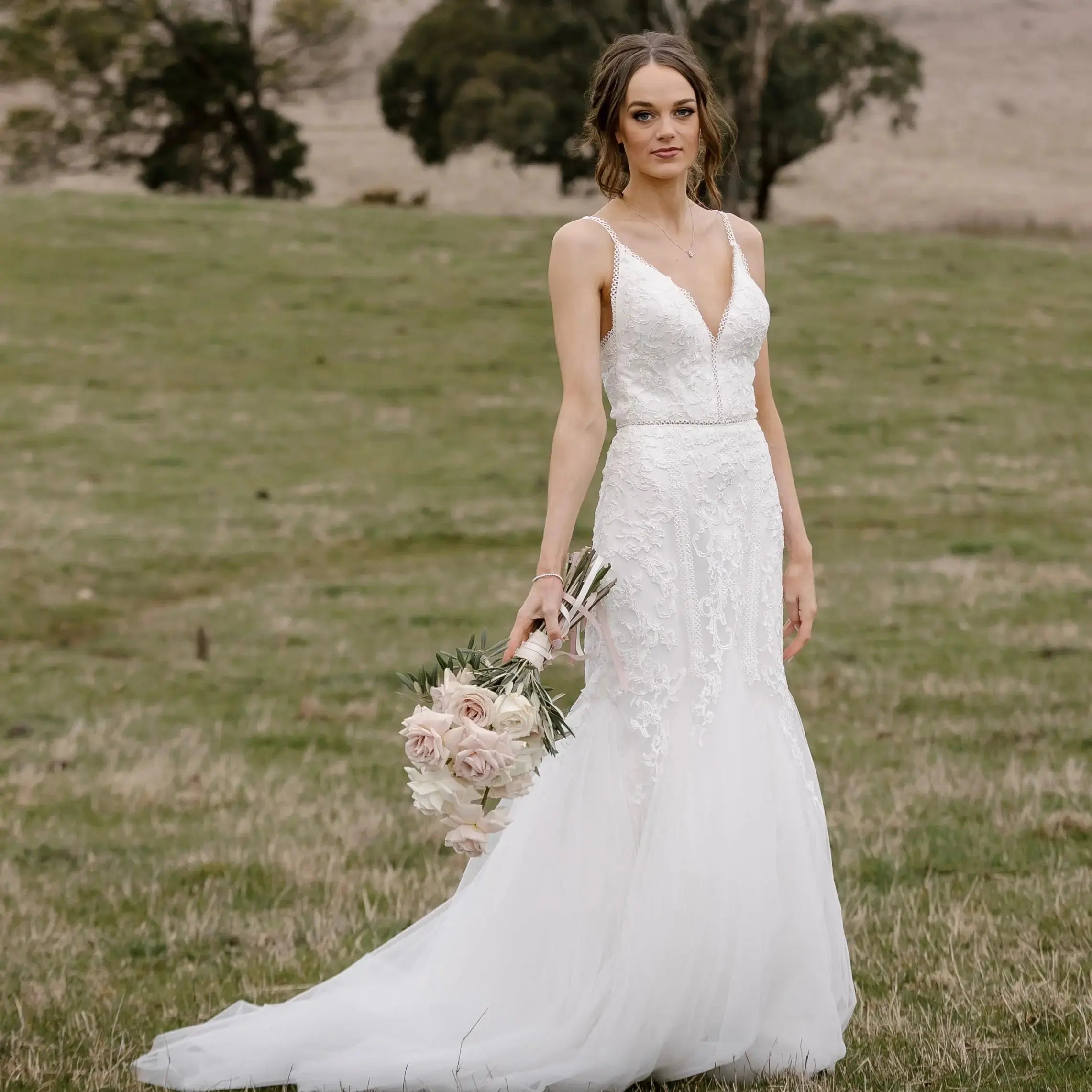 Selena Boho-Inspired Wedding Gown From Our Bridal Shops.