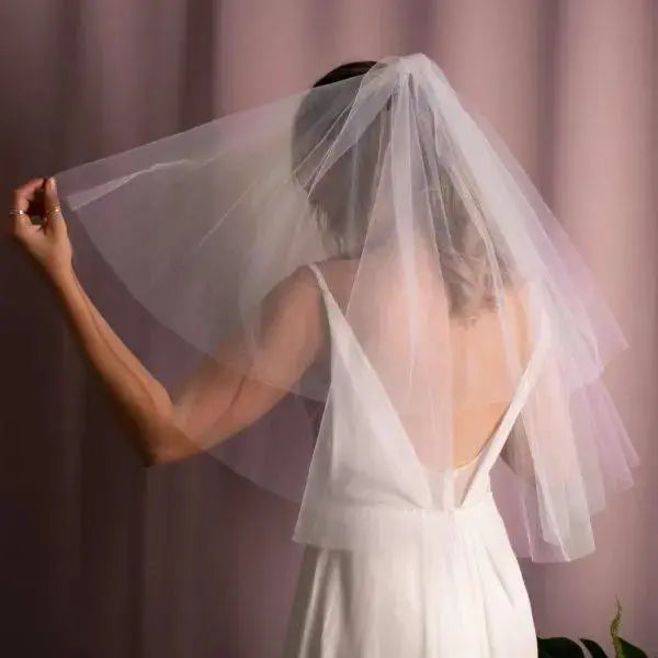 Serenity Bridal Veil - Divine Bridal