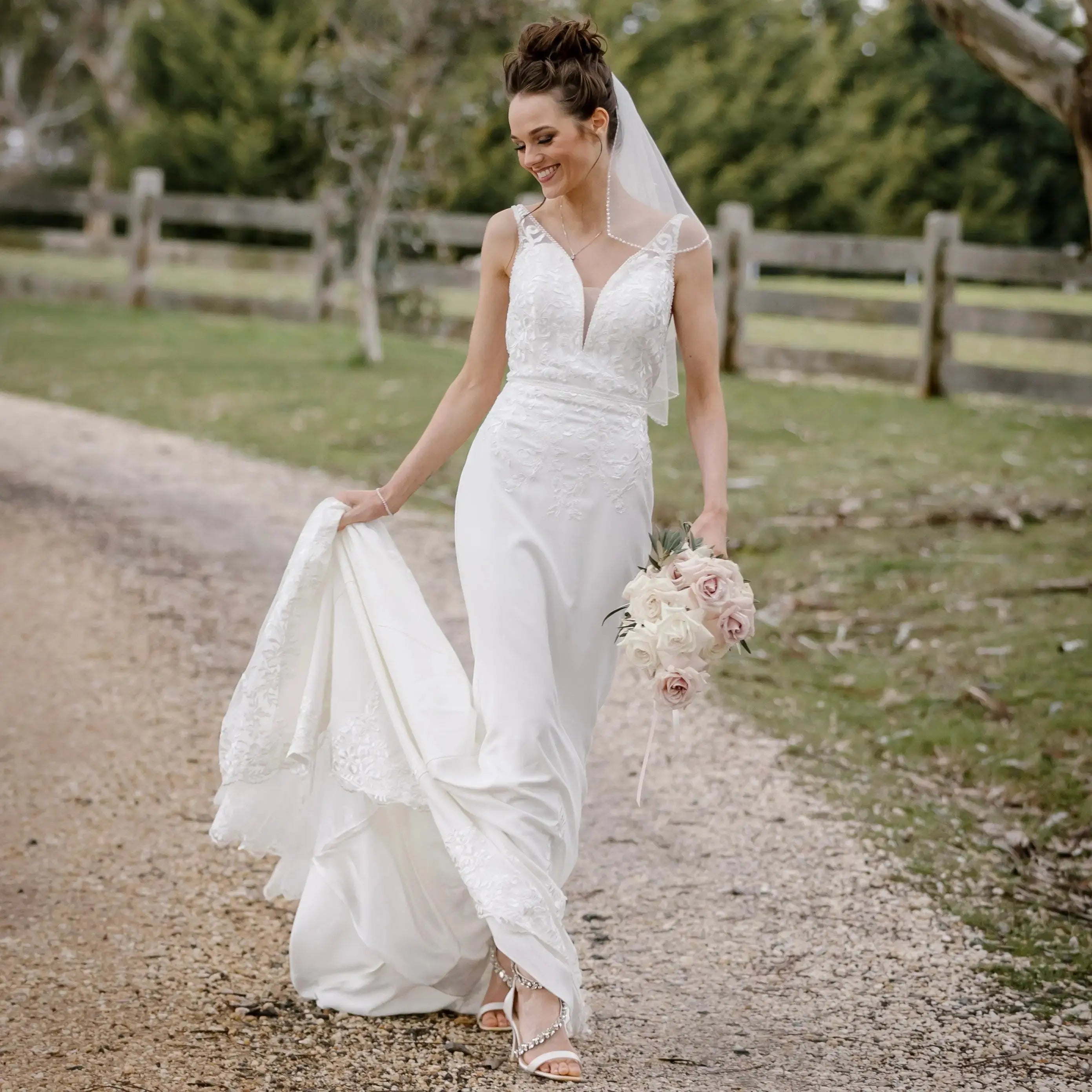 Venus Wedding Gown: Romance & Elegance Made with Love Wedding Dresses - Divine Bridal